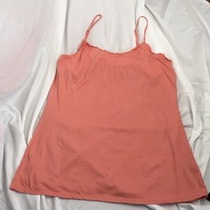 Spaghetti strap tank top